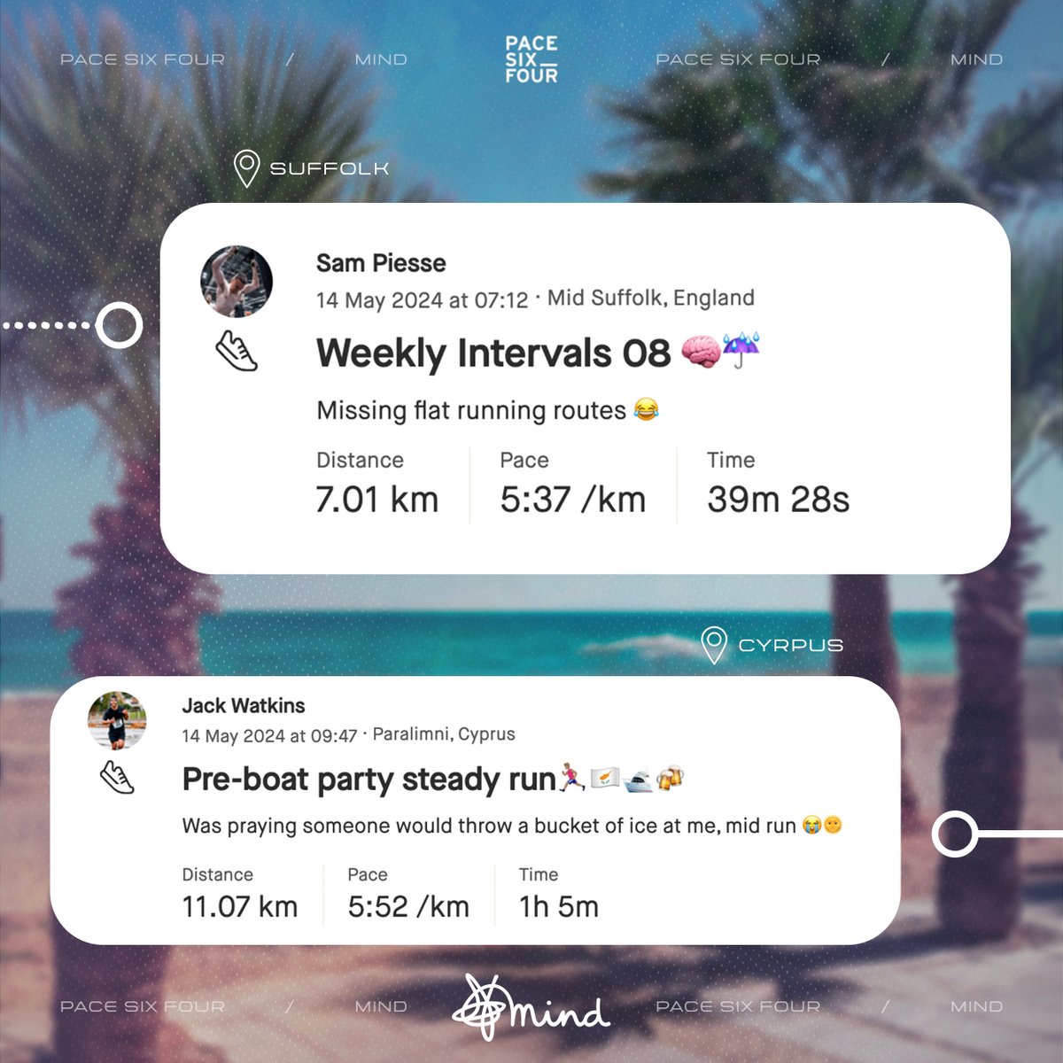 Pace Six Four tweet media