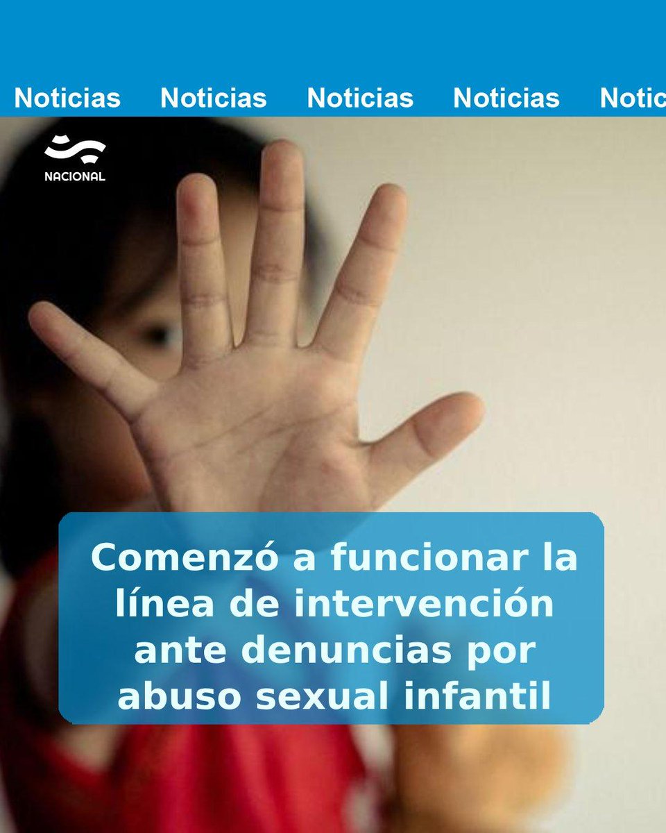 El Superior Tribunal de Justicia de la Provincia habilitó una línea telefónica denominada “Contame”, conformada por un equipo de asistencia dirigido a Niños, Niñas y Adolescentes víctimas de abuso sexual.

El número es +549 376- 5490888 y el correo contame@jusmisiones.gov.ar