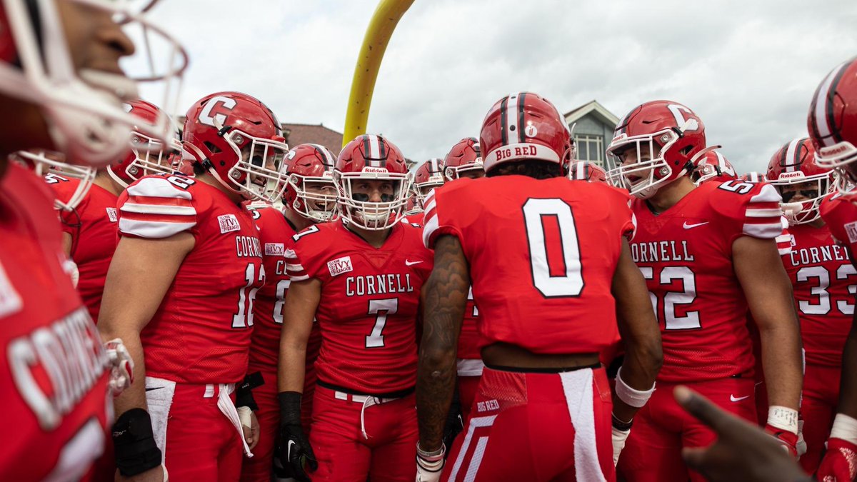 After a great talk with @JaredBackus1 I am blessed to receive my 6th division 1 offer from Cornell University🔴⚪️!! @BigRed_Football @AllenTrieu