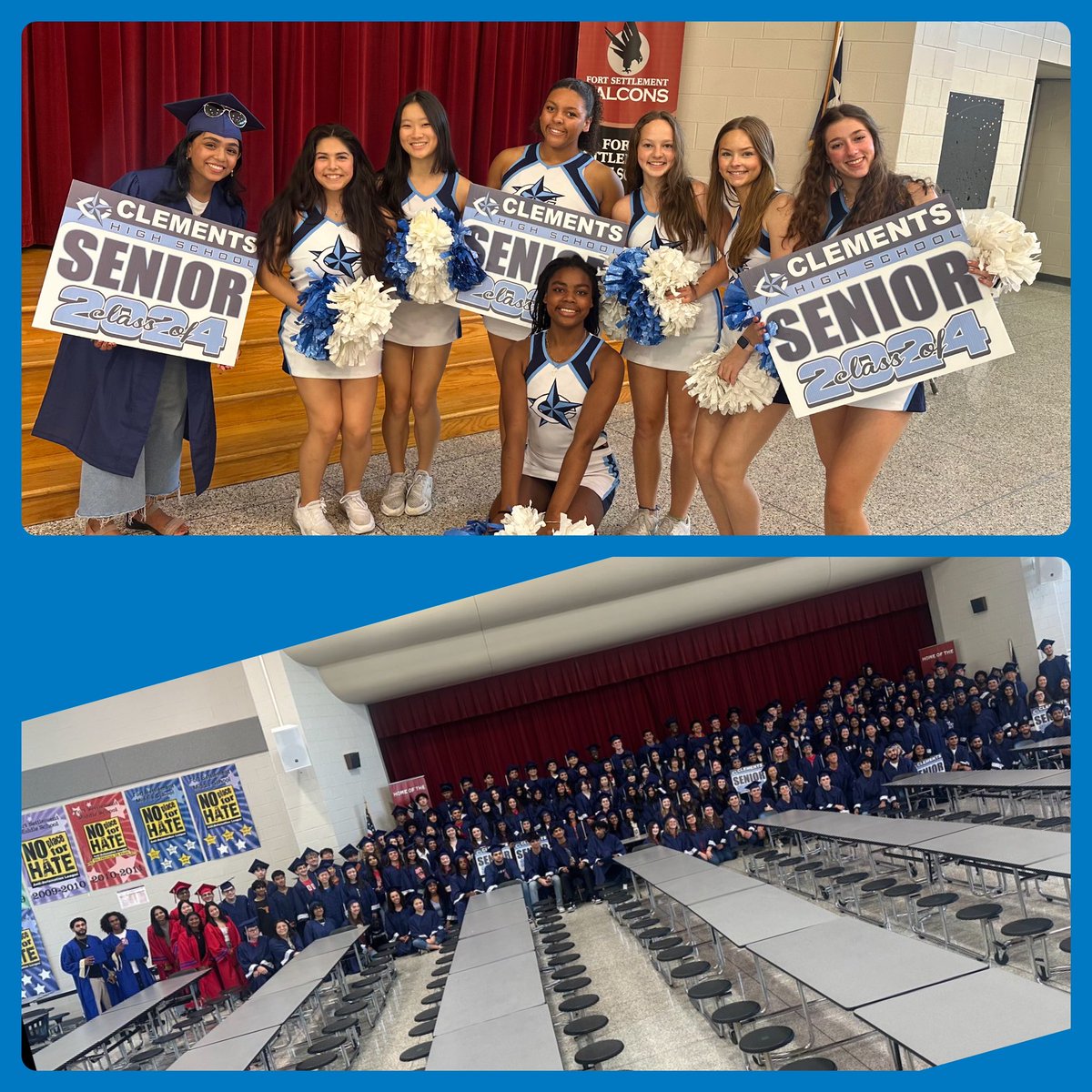 Check out all of these amazing @CHS_Rangers SENIORS! We loved having you back at FSMS and getting to cheer you on to your next adventure! We couldn’t be more proud of you! Continue to SOAR and change the world!