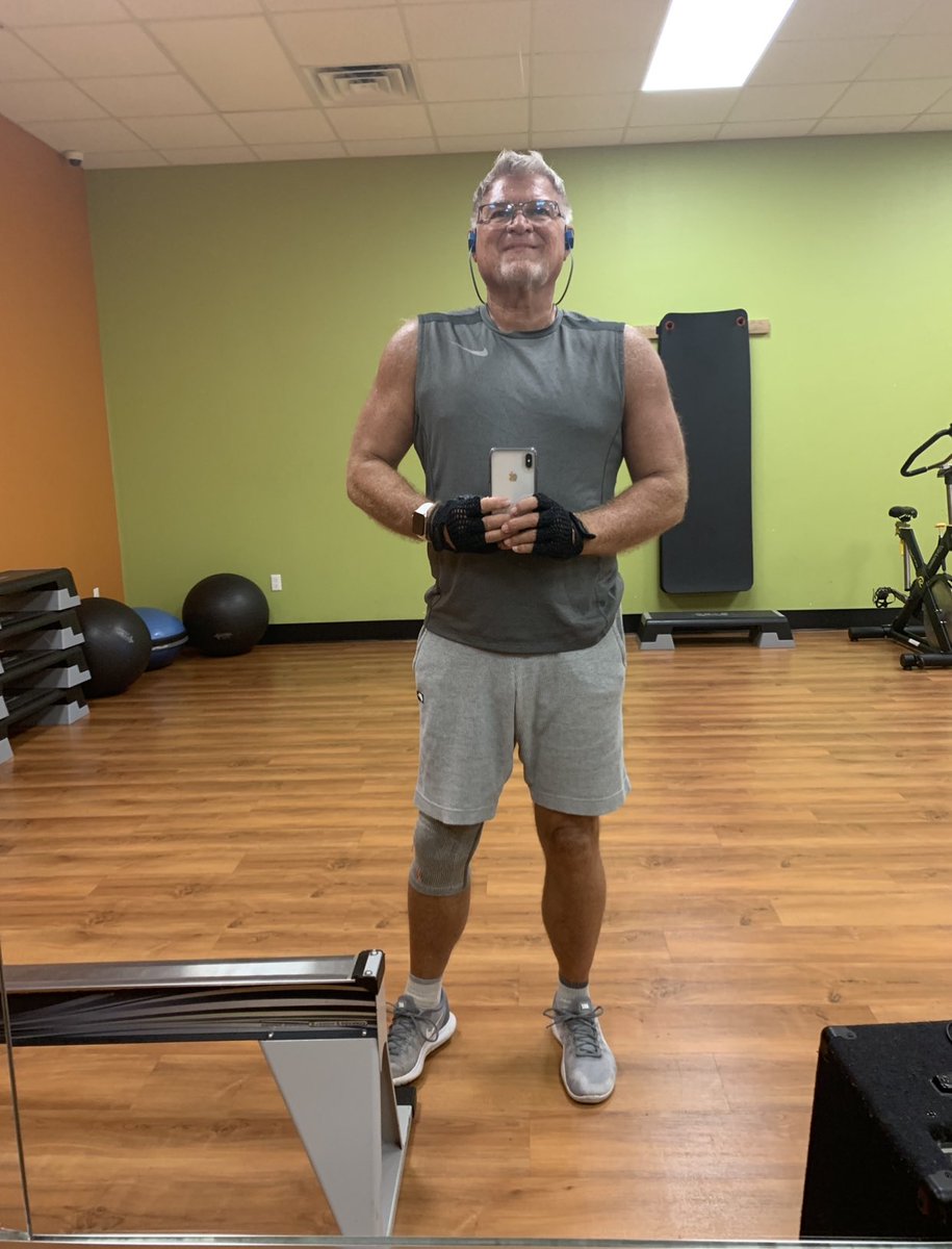 JMichael_Smith's tweet photo. @FitFounder Staying #FitAt73
๐ฏ 4-5 days / week in the gym ๐๐ผโโ๏ธ
#StrongSeniors https://t.co/wmk0obo7GE