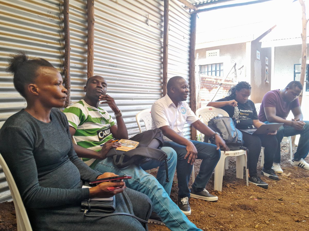 KJamtaka's tweet photo. Today, we had a meeting with @CEJADKenya to discuss the Implimentation of Zero Waste within households. The pilot project will involve 60 households within Obunga who will be provided with bins to practice segregation at source.
#WasteToWork https://t.co/NKXDwjKlN0