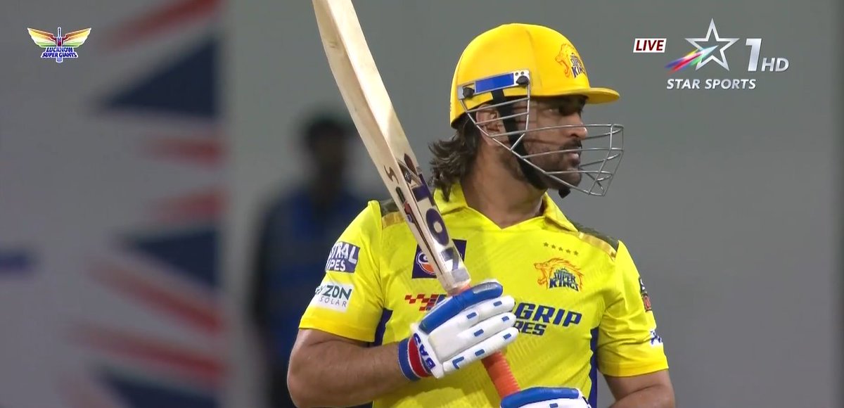 Russell❌️ Livingstone ❌️ 
Klaasen ❌️ Stoinis ❌️ 
All the Muscular bros could not defeat a 42 year old Strawberry farmer 🤯

Longest SIX of IPL 2024 - MS Dhoni