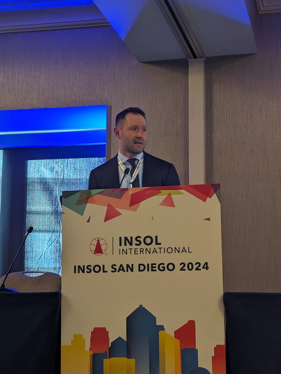 <a href="/ERA_Insol/">INSOL ERA</a> fearless leader <a href="/ilya_kokorin2/">Ilya Kokorin</a> opens the workshop this morning, ringing in the events of the week at the #INSOLSanDiego2024 . <a href="/eugevaccari86/">Eugenio Vaccari</a> <a href="/BethStreten/">Beth Streten</a> <a href="/JennyLLGant/">Dr Jennifer L L Gant</a>
