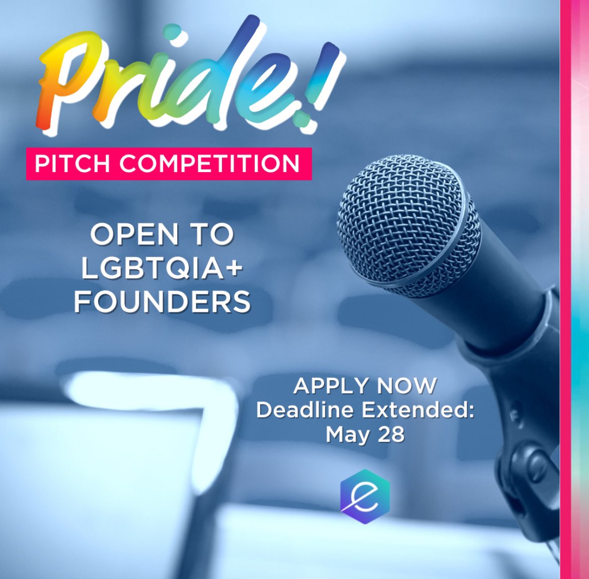 🚨DEADLINE EXTENDED to apply for the #eMergeAmericas PRIDE! pitch competition. This competition exclusively for #LGBTQIA+ #founders of early-stage #startups and is a fantastic opportunity to showcase your #innovative startup. To qualify, at least one member of your founding team