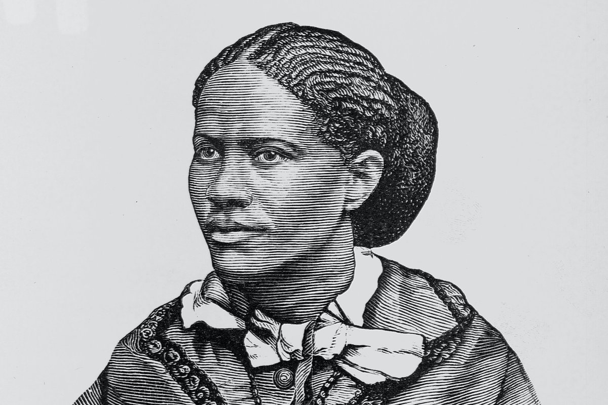 Frances Ellen Watkins Harper gave her empowering speech, “Women’s Political Future,” before the World’s Congress of Representative Women #OTD in 1893. Harper was dedicated to issues that drive LDF's work: equal rights, economic justice and education. voicesofdemocracy.umd.edu/harper-womens-…