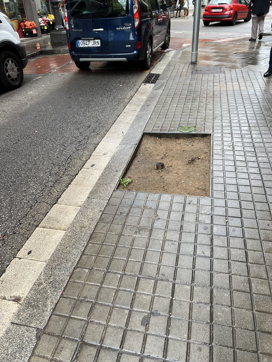 ulfatsingh7's tweet photo. En todo el barrio de sants-badal faltan más de setenta árboles! Llevo años denunciando lo pero desde el ajuntamiento no hacen nada! Somos un barrio de tercera en todos los aspectos… @BCN_SantsMont @sants3radio @btvnoticies @MarcSerraSole @BCN_EspaiPublic @jaumecollboni @tv3 https://t.co/O9yLi4H7UO