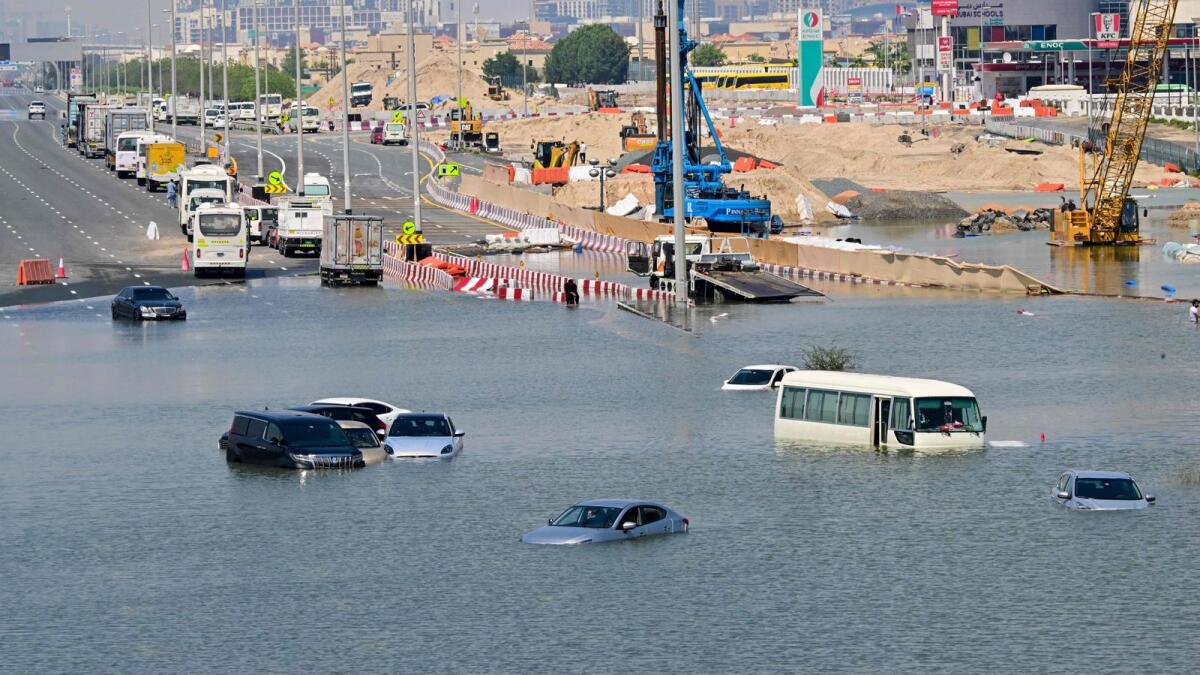 UAE rains: Extreme weather events to be 'more frequent' in future, says expert dlvr.it/T78JZ7