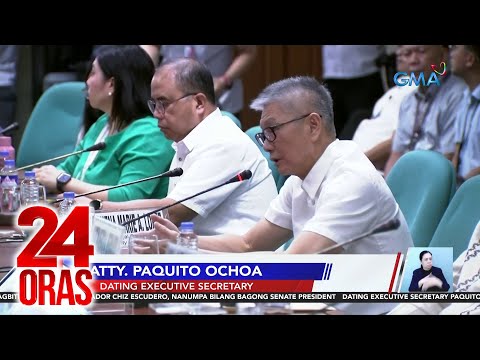 VIDEO: 24 Oras Part 3: Paglilinaw ni Ochoa sa pagdinig ng PDEA leaks; 51°C heat index, atbp. gmanetwork.com/news/video/665…