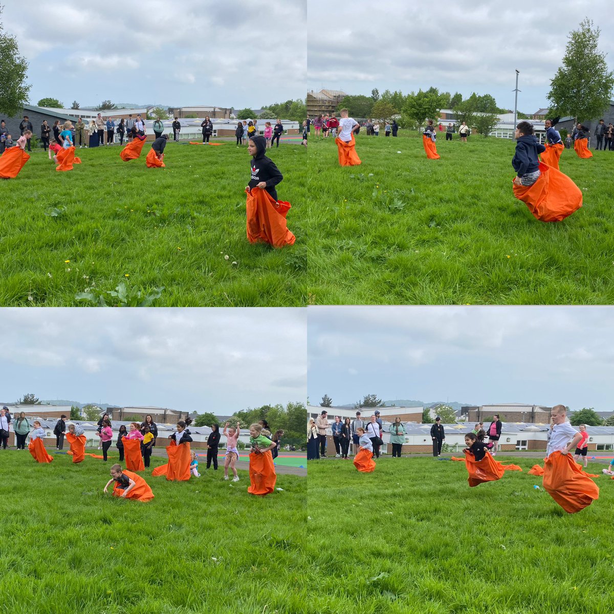 P4atCanalView's tweet photo. Sports Day 2024 for P4a βοΈπͺπΌ A fab day to end #HealthWeekCV Great to see so many adults supporting and the class giving it their all! Massive thanks to @MissRussellCV for organising this super event as always π #OnlyatCanalView (1) https://t.co/YJBWA1YPA8