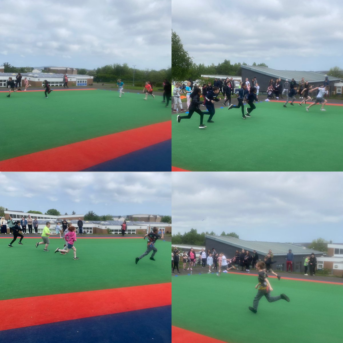 P4atCanalView's tweet photo. Sports Day 2024 for P4a βοΈπͺπΌ A fab day to end #HealthWeekCV Great to see so many adults supporting and the class giving it their all! Massive thanks to @MissRussellCV for organising this super event as always π #OnlyatCanalView (1) https://t.co/YJBWA1YPA8