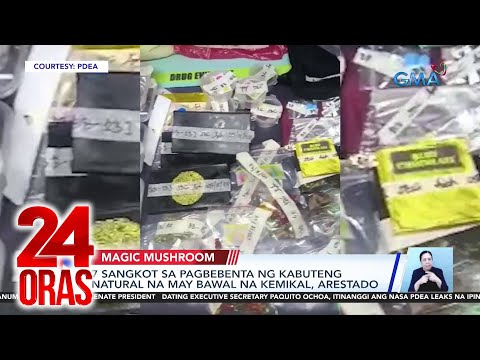 VIDEO: 24 Oras Part 5: Magic mushroom?; delayed flights sa NAIA; chemistry ni Alden at Kathryn, atbp. gmanetwork.com/news/video/665…