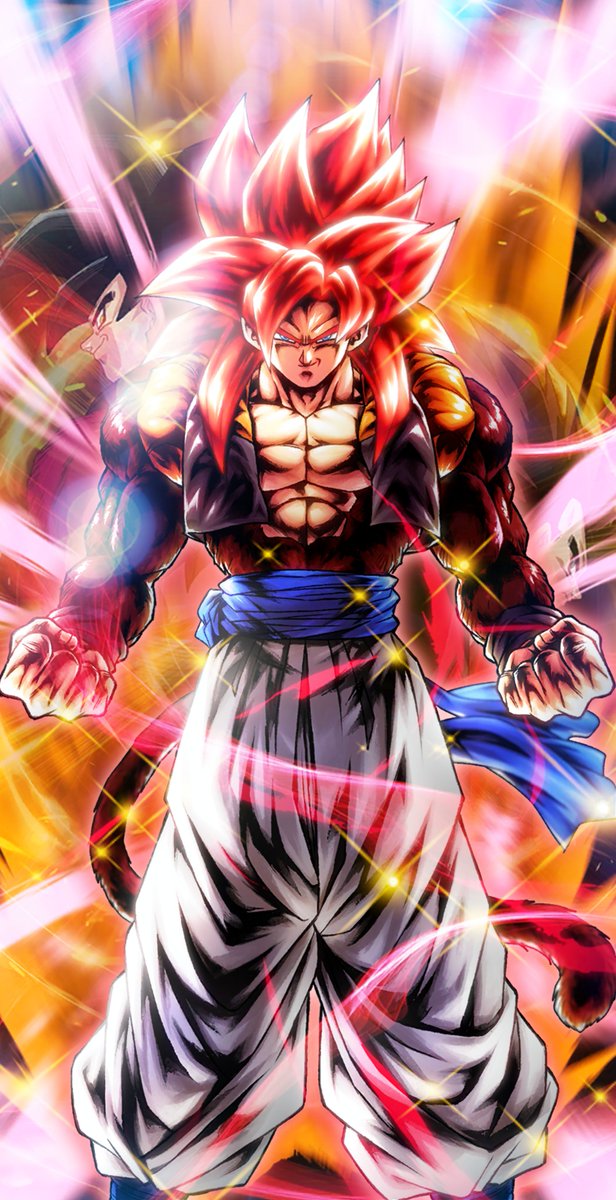 Super Saiyan 4 Gogeta
「 #DragonBall #DBLegends #DragonBallLegends 」