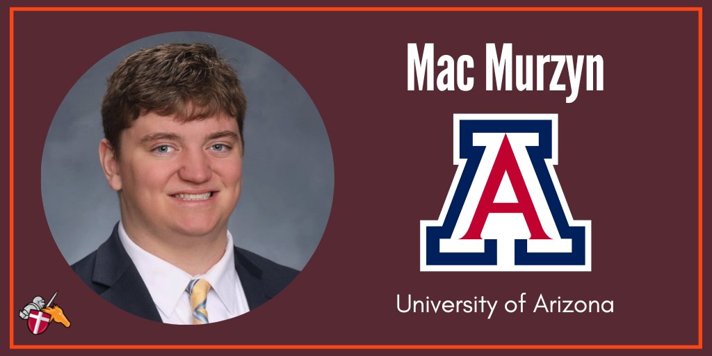 Congratulations Mac Murzyn!

Mac will attend the University of Arizona!

#BeExceptional #CollegeCrusaders