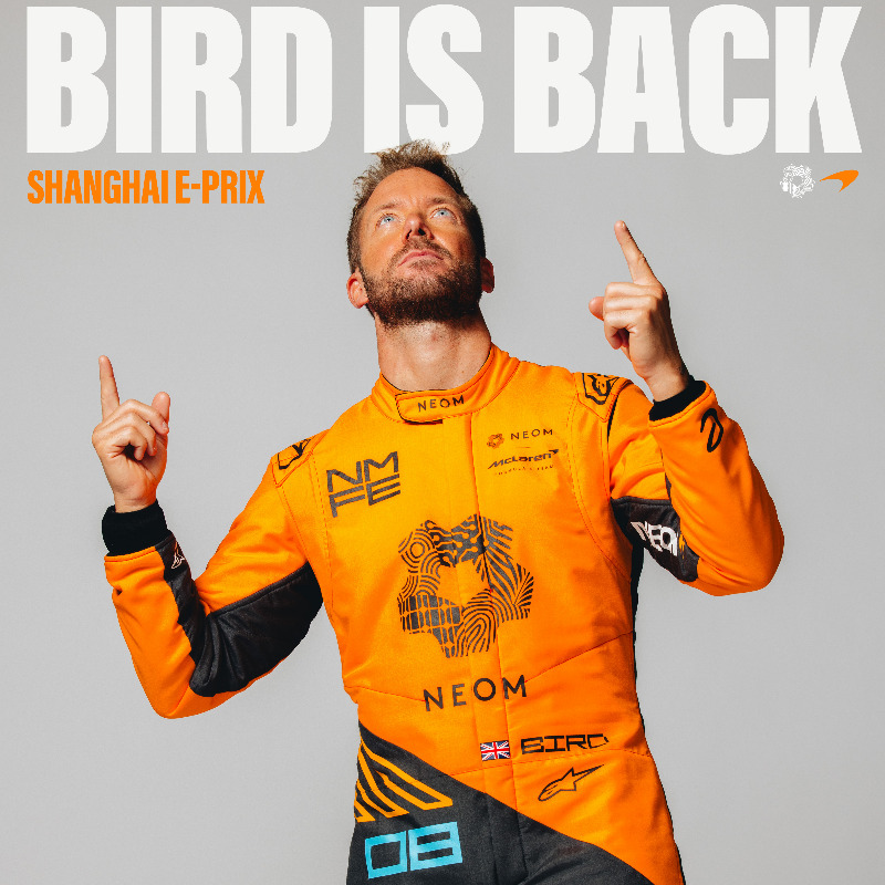 McLarenFE's tweet photo. Things we love to see. 😍

#ShanghaiEPrix