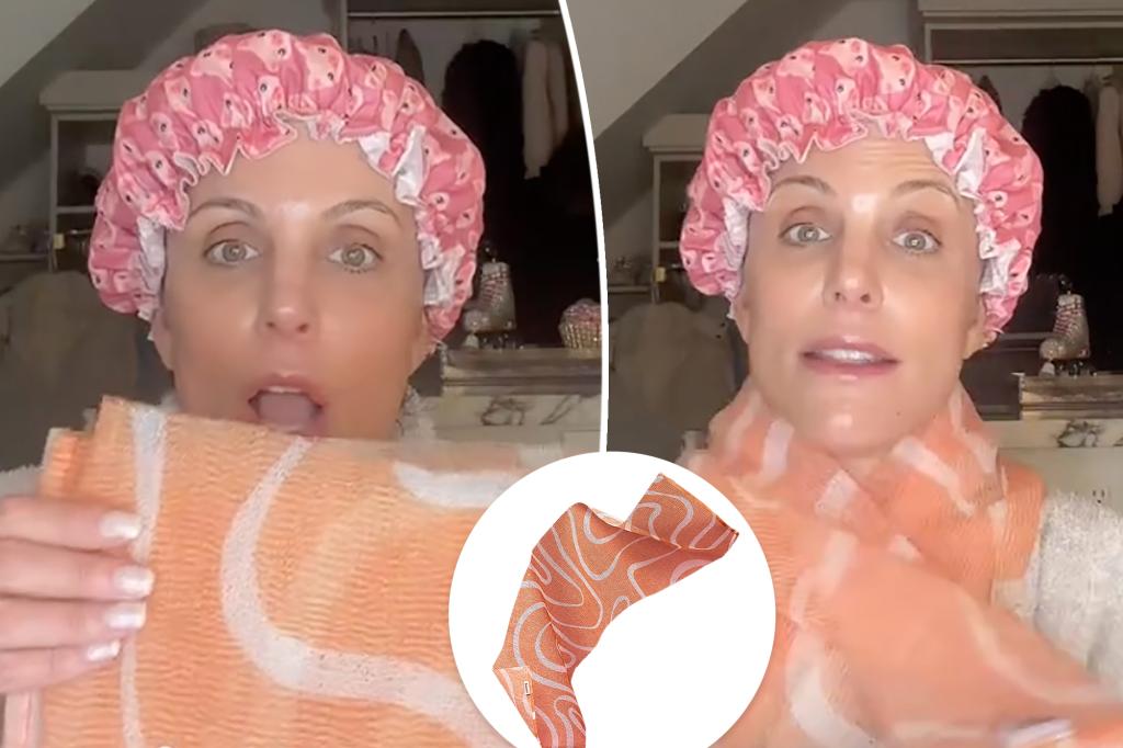 Bethenny Frankel says you ‘need’ this ‘game-changer’ shower scarf — and it’s finally back in stock trib.al/VPpTWK8