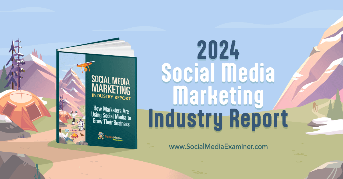 Food for thought. 2024 Social Media Marketing Industry Report dlvr.it/T78Jh7