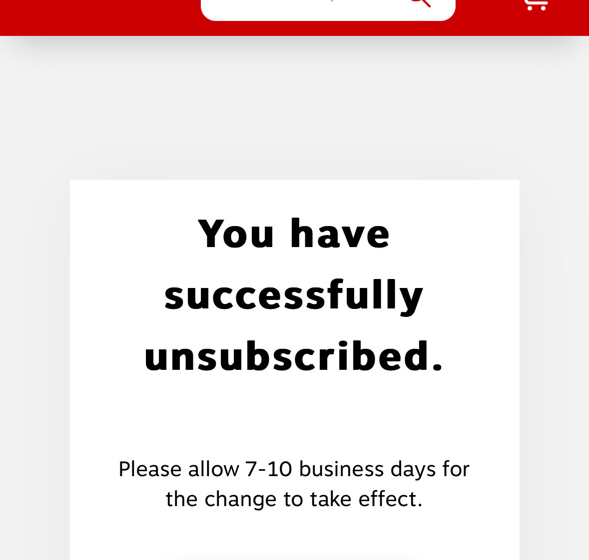 Why is it that when you go to a store and they take your email, by the time you get home, they have sent 42 emails, but takes “7-10 business days” to unsubscribe???