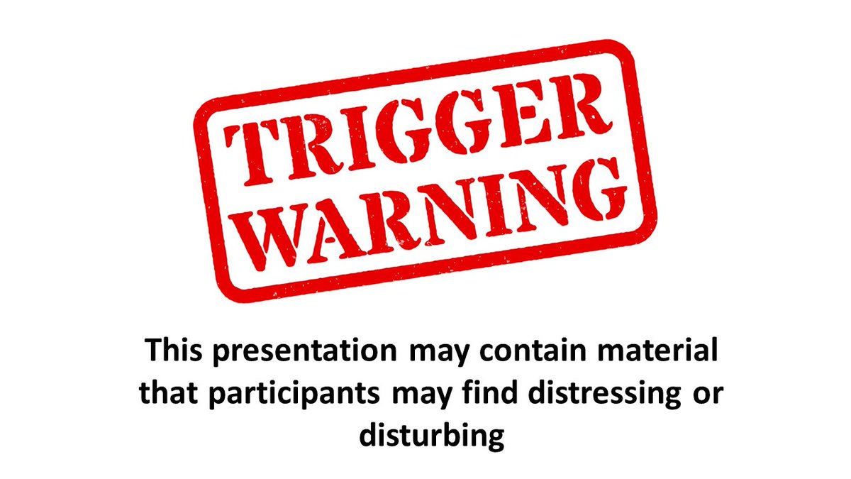 Should Trigger Warnings be abolished and why? Join the discussion on SDS FREE Thursdays on 23 May...just register first in advance for log in details at skillsdevelopment.co.uk