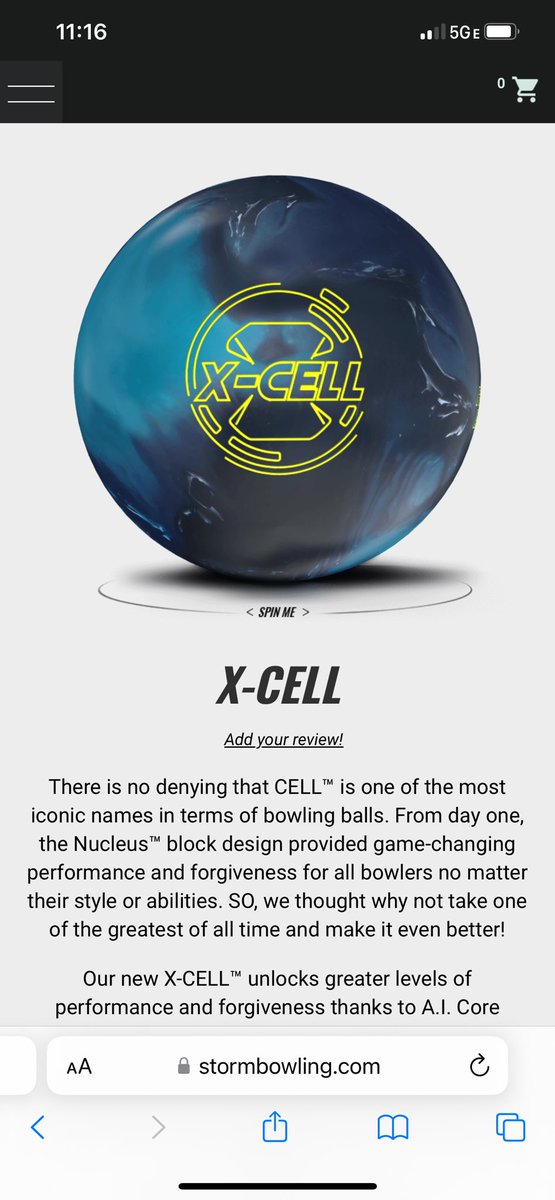 StorminSaxxy's tweet photo. A nucleus core with AI. Interesting. I only rolled a Mutant and an Eternal Cell but I didn’t have success with them. Interesting to see what this one will do.
#squadRG https://t.co/kZaXIxDdGg