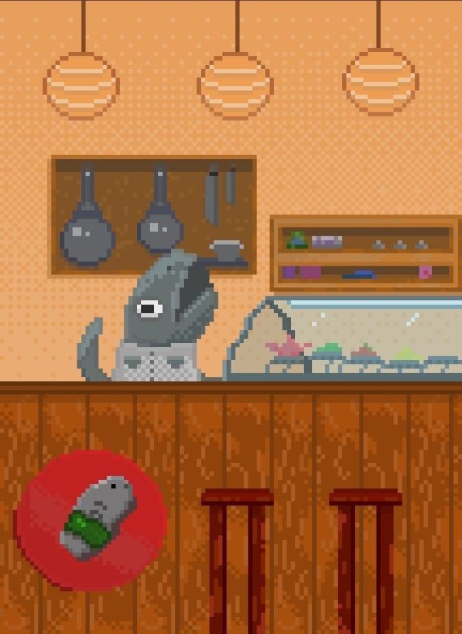 Netic_467's tweet photo. Head fish 

#pixel #art #fish #digital_art https://t.co/zUc1Ad3nRM