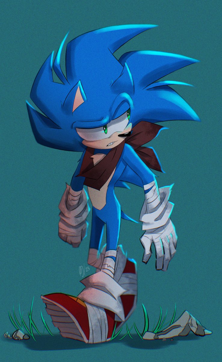 Do you like Boom Sonic? ART BY: RachaelRRJ #sonicthehedgehog #sonicboom #sonicfanart