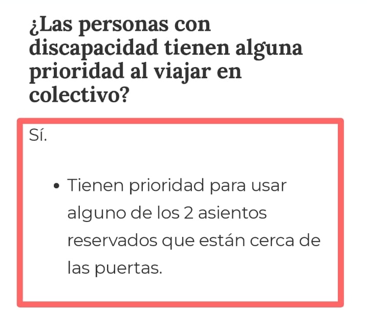Juliiporreca's tweet photo. @porqueTTarg Trabaje 2 años en una empresa de transporte de discapacidad y por suerte conozco a Bauti y a la mamá y se lo difícil que se hace a veces convencerlos a cambiar de asiento. Pero para la que tenga dudas y quiera saber ahí tienen la ley. No fue un capricho, aprendan 😘 https://t.co/dakqyVrn65