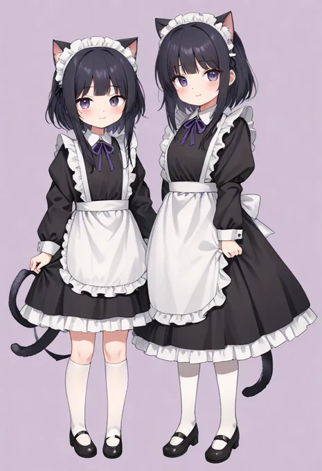 メイドの姉妹 