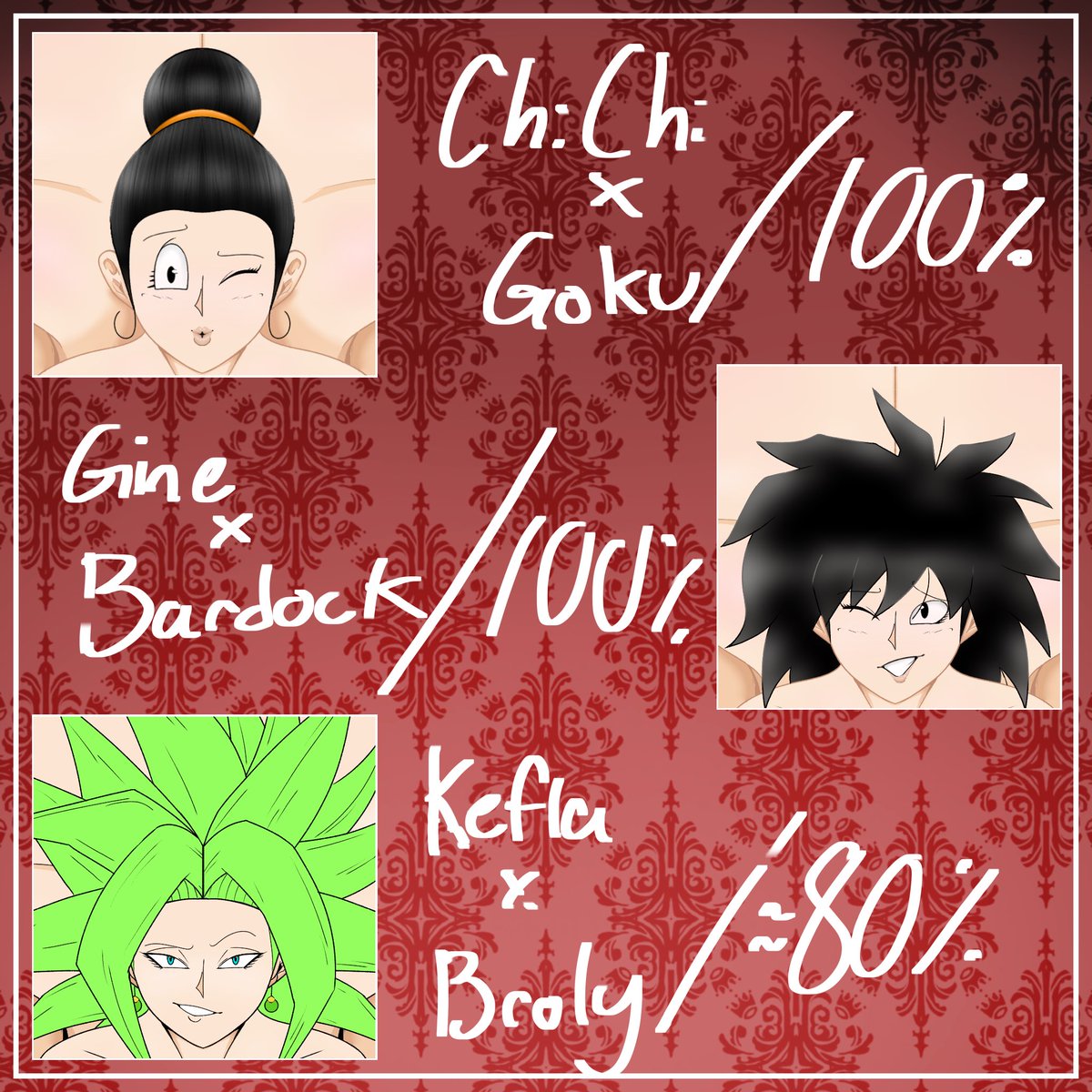 _SpicyBeef_'s tweet photo. The completion rate of each alt, gonna release them in duos

(Expect for the OC Requests, they will be posted on the requester’s twitter) (I don’t like posting requests lol)

Chi Chi/ Gine alt: This Wednesday
Kefla/ Launch alt: This Friday
OCs : On their own accord when I’m done https://t.co/zSyAZrhz7o