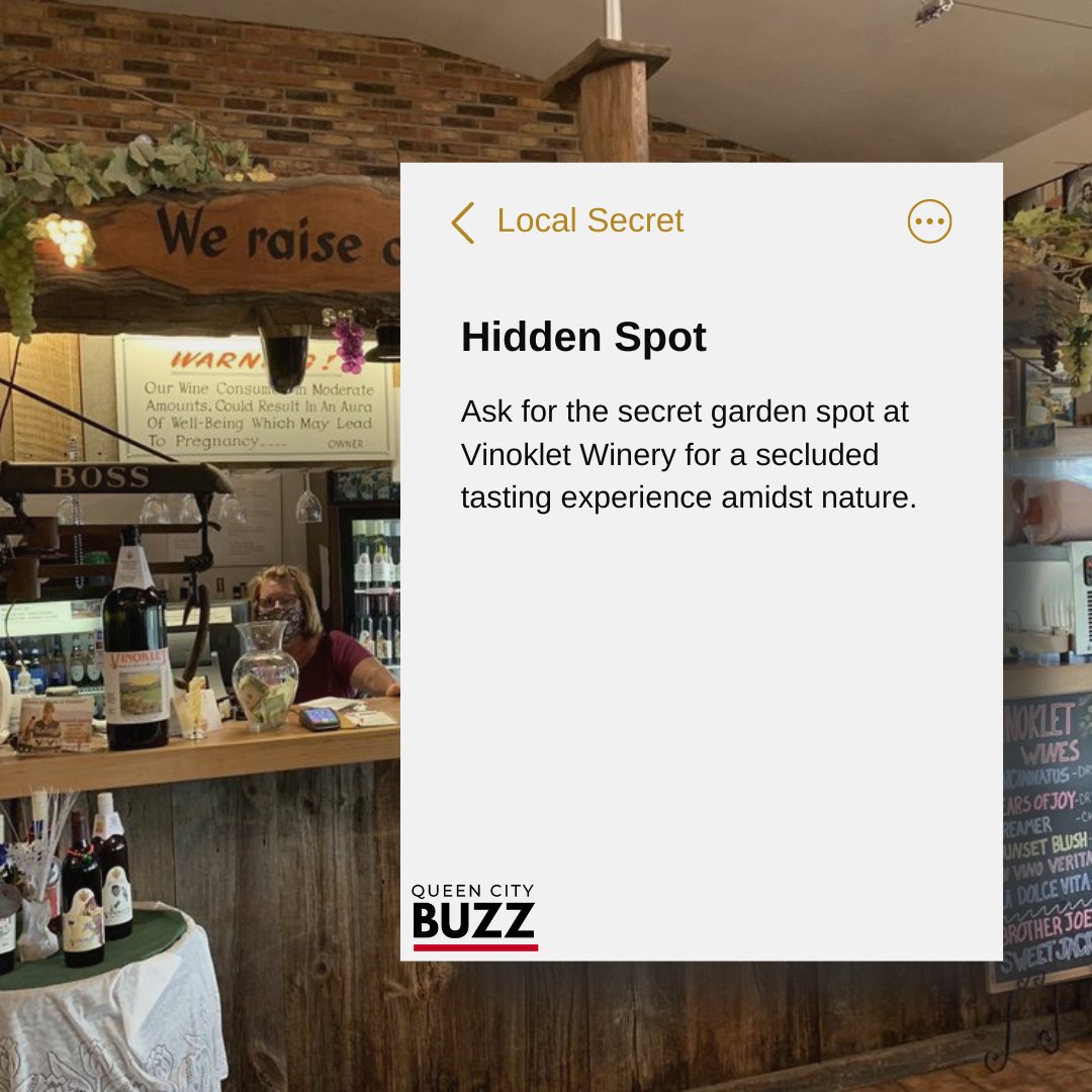 QueenCityBuzzHQ's tweet image. Unlock hidden tasting spots in Cincinnati. 🗝️ #LocalSecrets #HiddenGems
