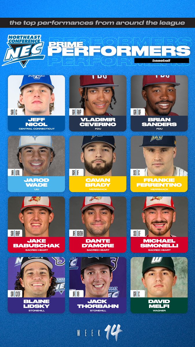 NEC Baseball tweet media