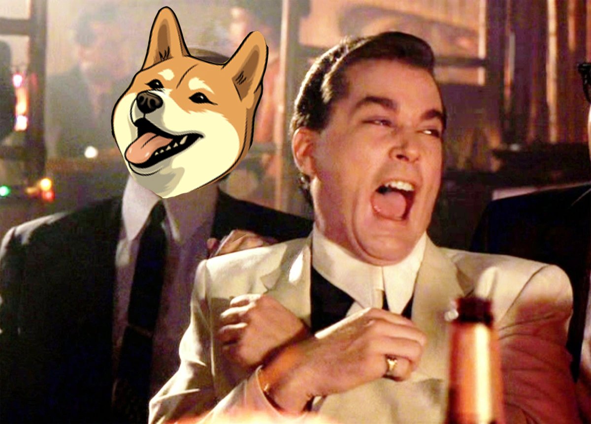You're a funny guy #DOGE20! 😂🐶

#Dogecoin20 #DOGE #Memecoins #MemeCoinSeason2024 #Altcoins #Crypto