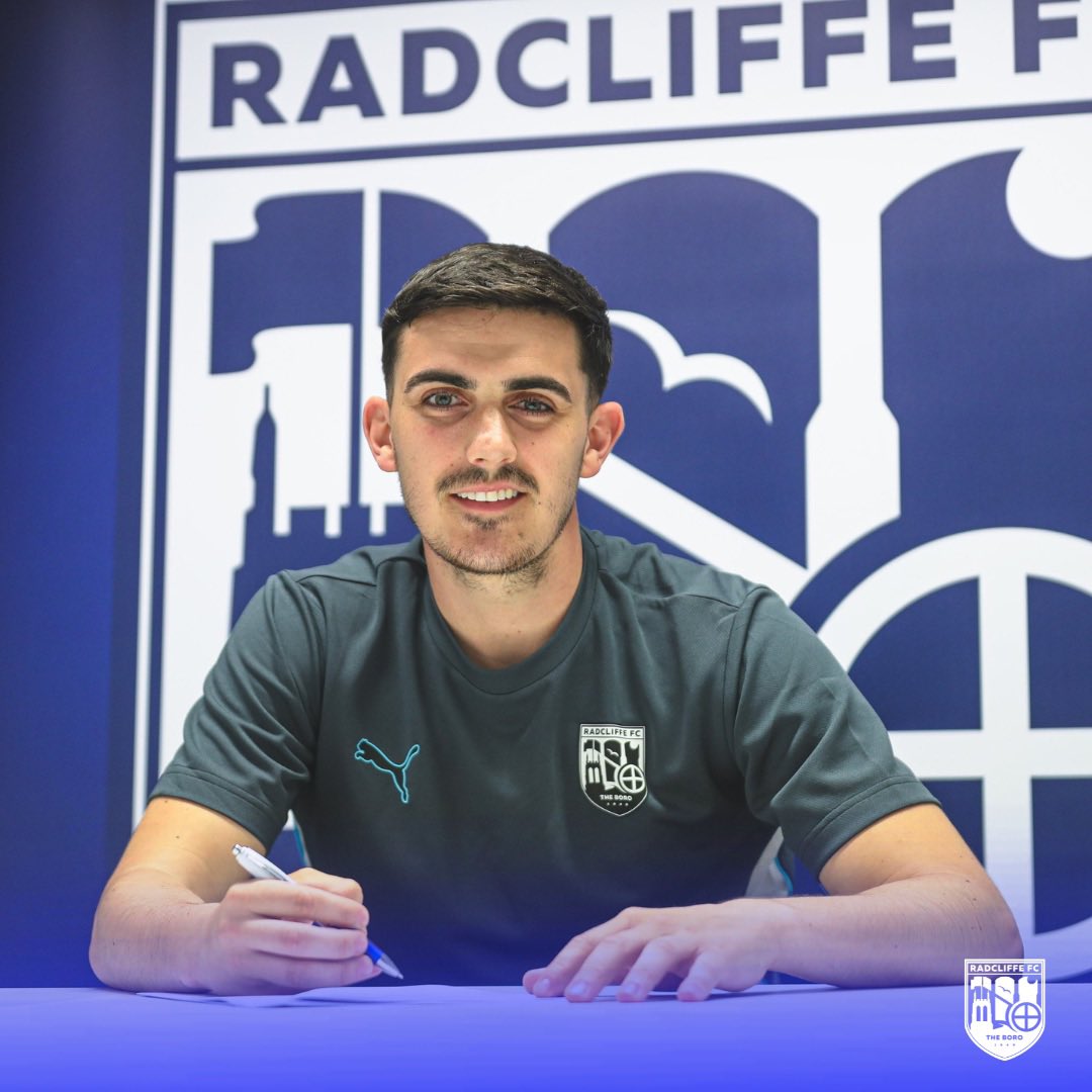 Our first two signings of the summer ✍️ Happy with these, Boro fans? 🫡 #WeAreRadcliffe #UTB