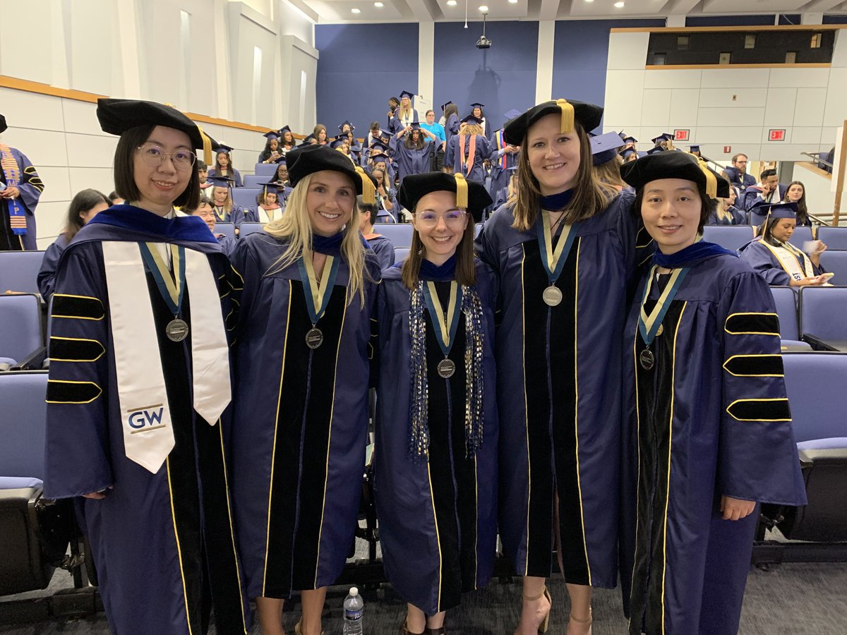 GWSPH Office of PhD/MS Programs tweet media