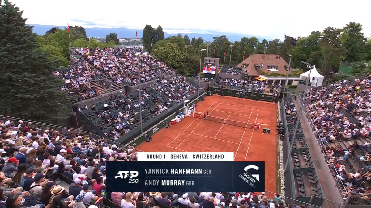 ArabTennis20's tweet image. 🇨🇭 
#GenevaOpen