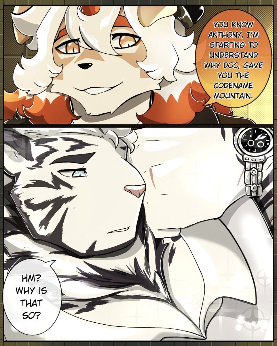 When_souls's tweet photo. Sudden compliment.
Ain’t no mountain high enough for hung.
For my Mountain X Hung peeps.
.
#ARKNIGHTS #arknightsfanart #mountain #hung #mounthung https://t.co/Gpxh3vzg4Z