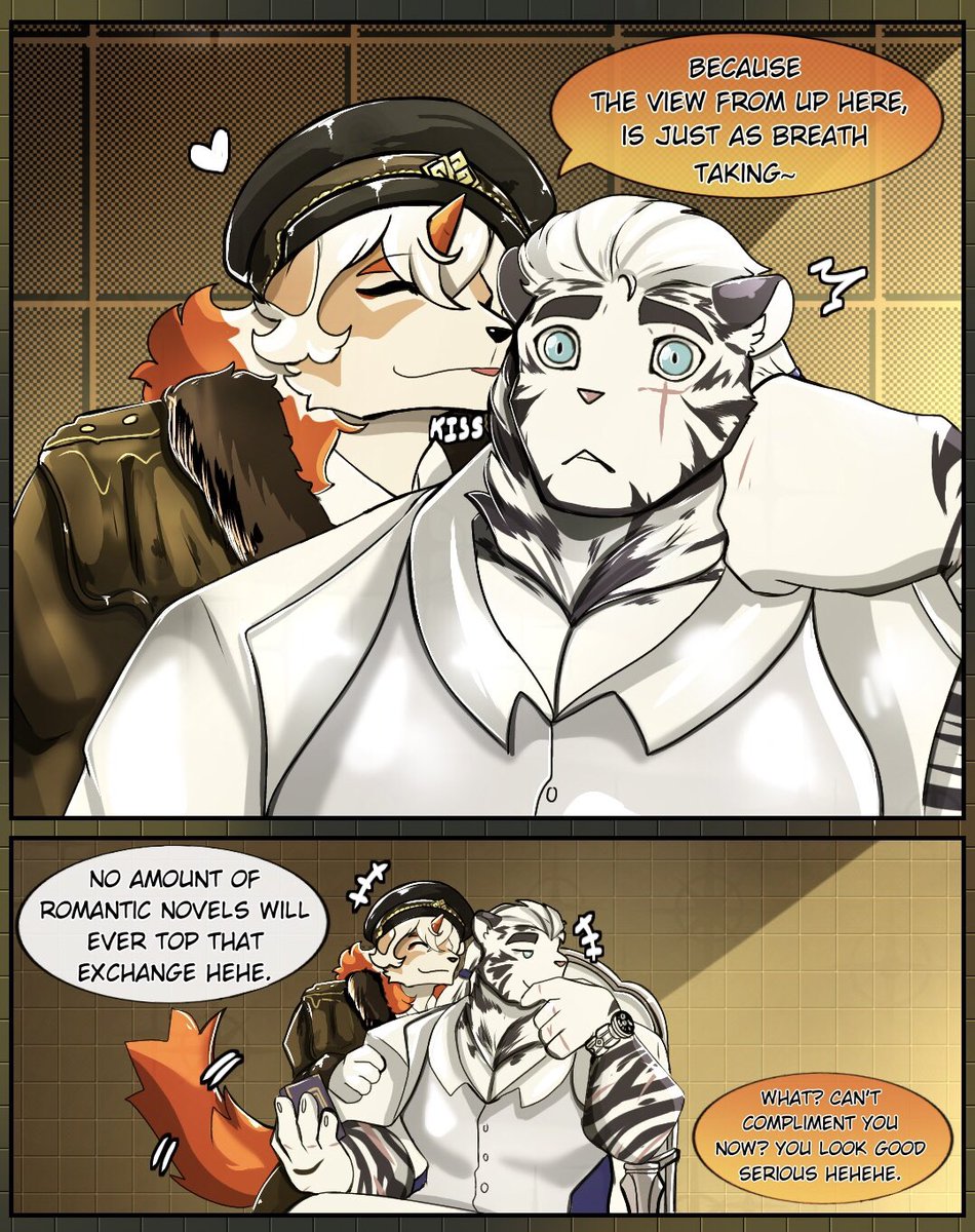 When_souls's tweet photo. Sudden compliment.
Ain’t no mountain high enough for hung.
For my Mountain X Hung peeps.
.
#ARKNIGHTS #arknightsfanart #mountain #hung #mounthung https://t.co/Gpxh3vzg4Z