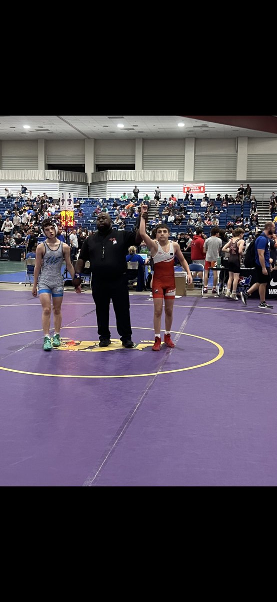 BrownsburgEast's tweet photo. Shout out to JJ Doty for placing Top 6 at Freestyle Central Regionals and 2nd at Greco Central Regionals https://t.co/PYx0NdBeeO