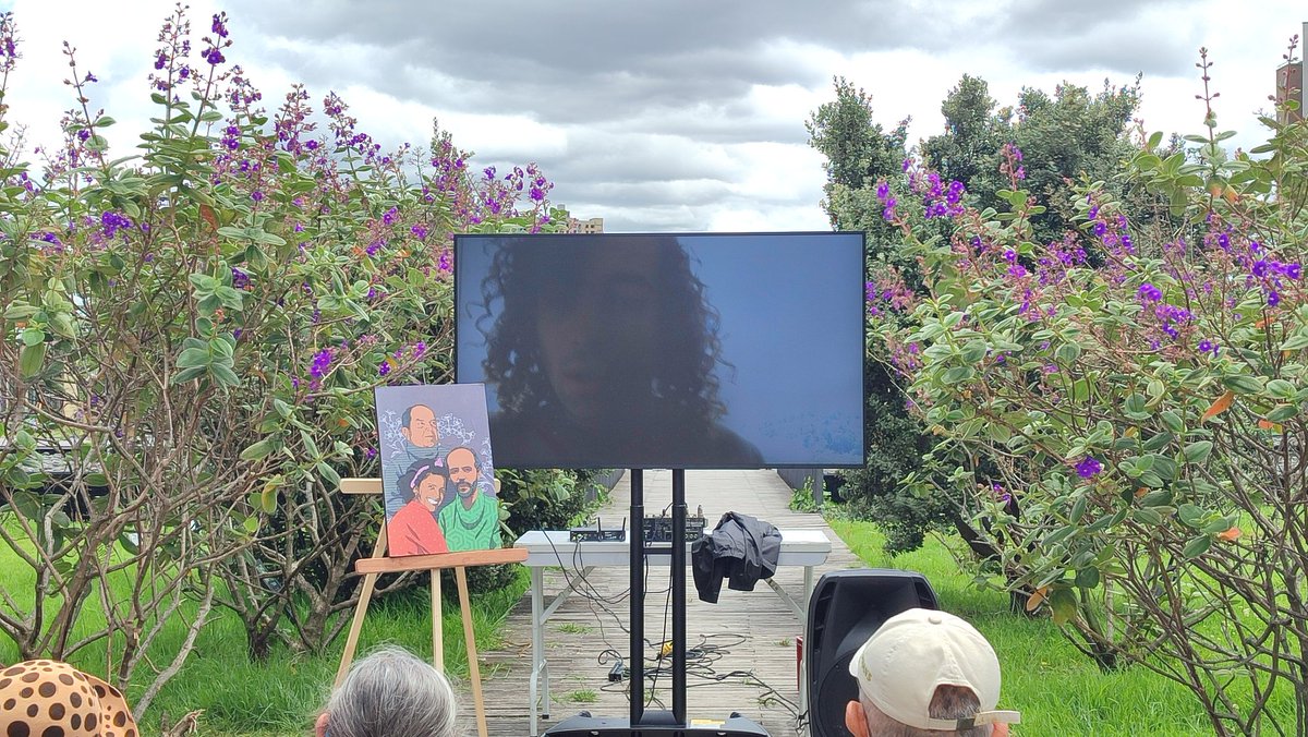 🌳 Con un llamado por la democracia y la justicia de Iván Calderón Alvarado inicia la conmemoración por la vida de Mario Calderón, Elsa y Carlos Alvarado en el @centromemoria. 👉 #27AñosPorUnaUtopíaPosible