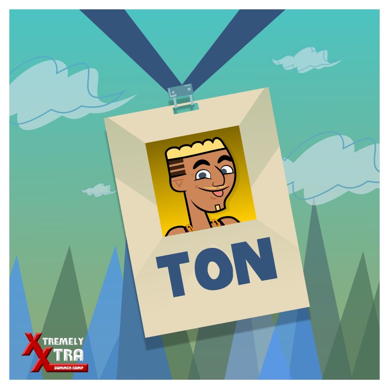 del_valey's tweet photo. Meet 'Ton'!
-
Probably the luckiest dude in the world. This goofball despite his outside of the box humor and lack of intelligence, he can win any bingo he’s part of.
-
Are you Team Ton on Xtremely Xtra?
#disventurecamp #totaldrama https://t.co/U1mEJH5r5I
