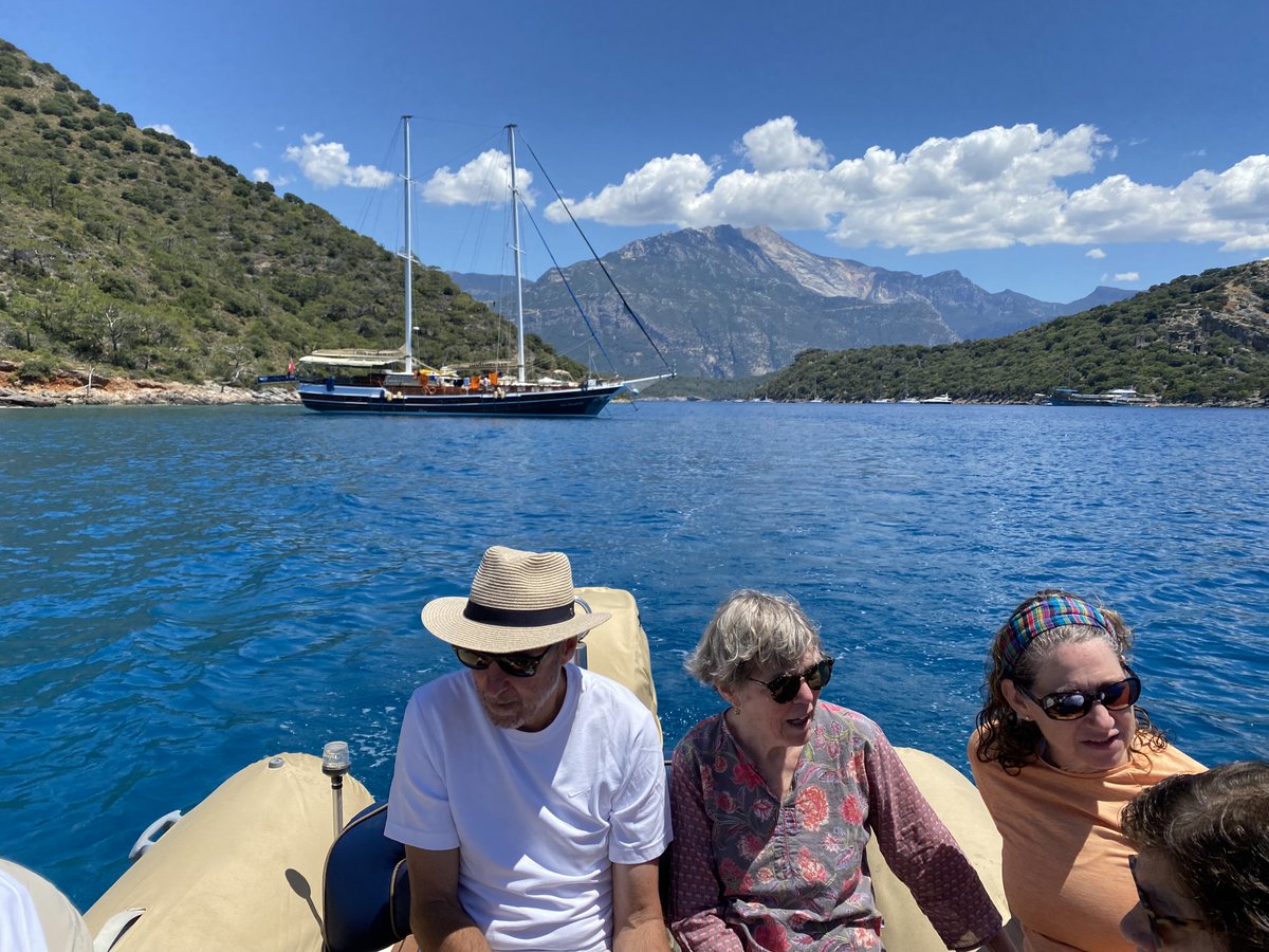sommertravels's tweet photo. Last week, during our first gulet trip of 2024! Heading off to explore from our beautiful boat during our Walking and Cruising Western Lycia trip.
#gulet #guletcruise #guletcharter #turkey #turkiye #escortedtours #lycianway #travelturkey https://t.co/7Hya678KkR