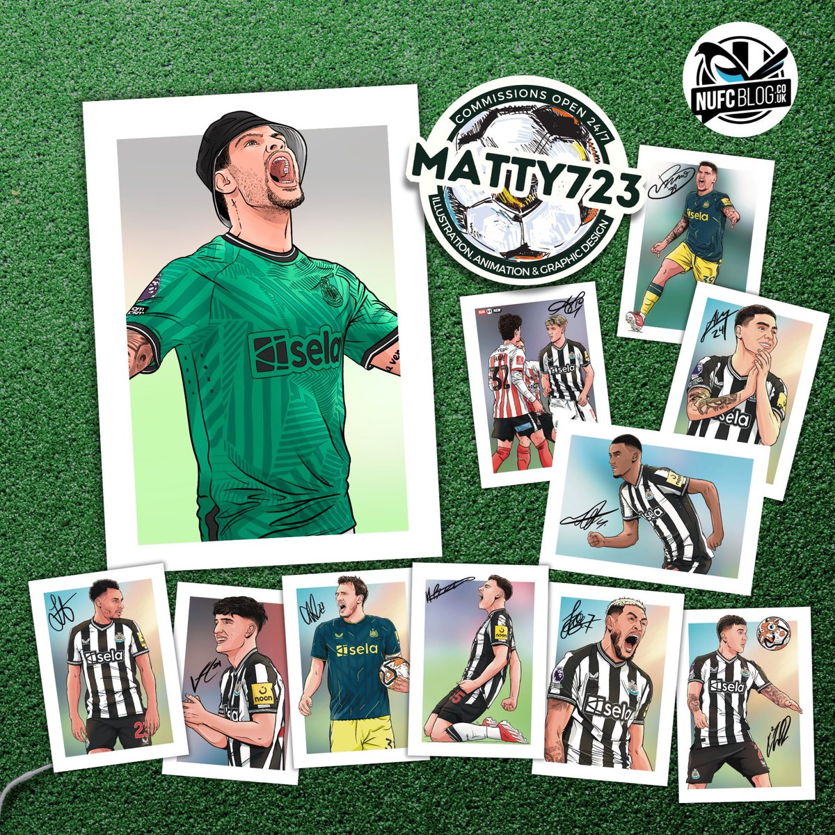 🎁 COMPETITION GIVEAWAY! ⚫️⚪️

We're giving away this brilliant bundle of NUFC prints - featuring Bruno's iconic celebration - courtesy of @_Matty723 😍

To enter:

1⃣ RT and like
2⃣ Follow @NUFCblogcouk 
3⃣ Follow @_Matty723 

Winner announced this weekend! 

 @brunoog97