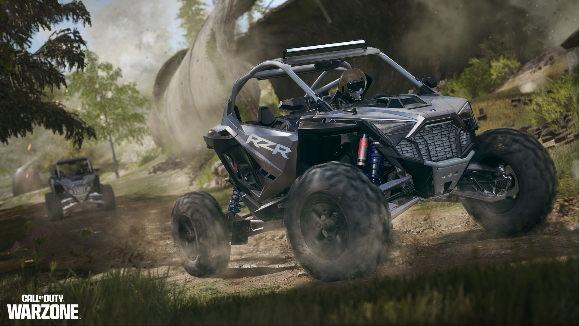 Call of Duty on X: “The @PolarisRZR Pro R, a real-world side-by 