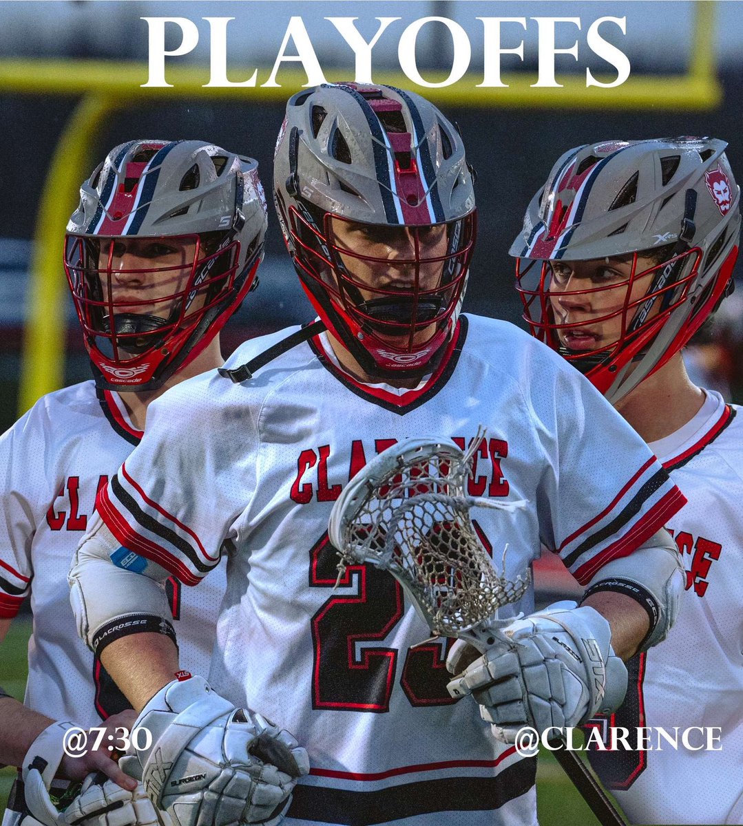 The boys start their playoff run against Lockport tonight at 7:30 in the Devil’s Pit. Be there!