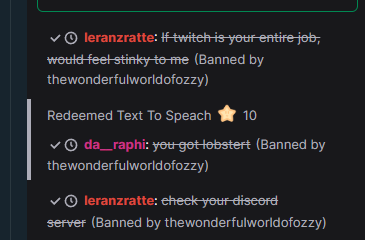 TheOzzyPlaysYT's tweet photo. I just had 3 people spam fake robots to follow me on @Twitch, thinking it's funny. It all happened while I was live btw. #twitch @TwitchSupport https://t.co/Mz7DTqnvzU
