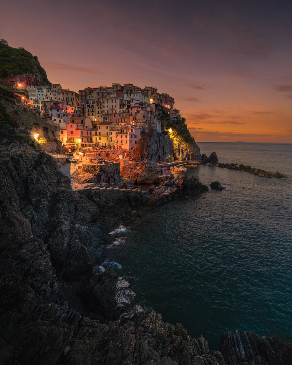 A morning in Manarola