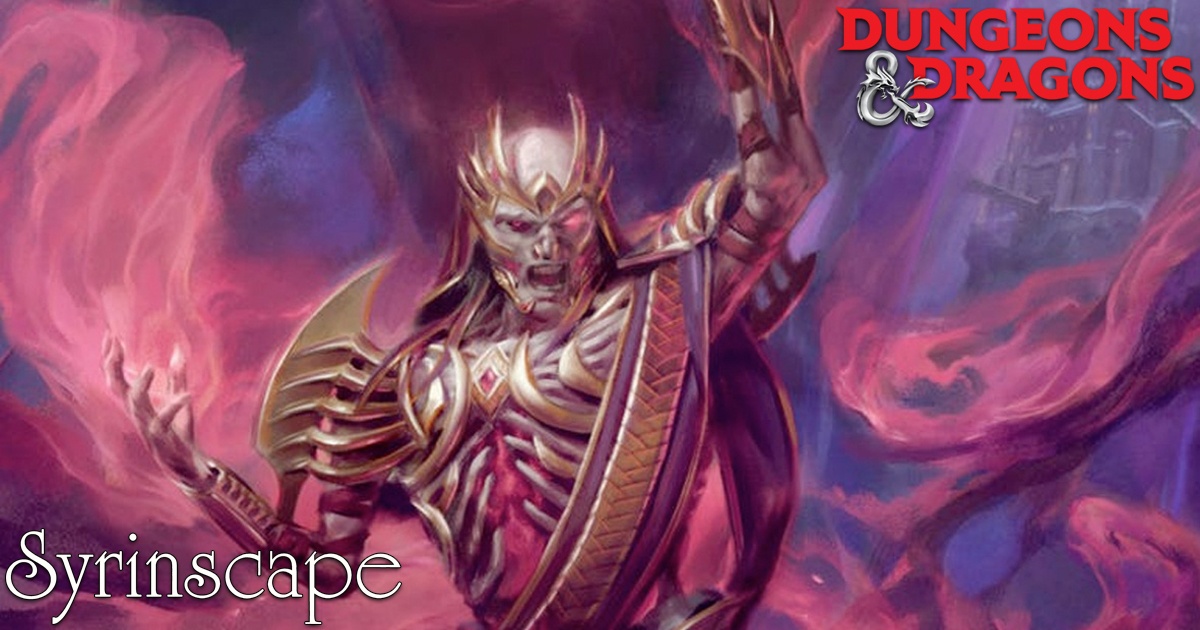 Coming soon The evil lich Vecna is working to destroy and subjugate the universe. As the heroes do all they can to stop him, make sure you add Syrinscape to the party! Our immersive sound and incredible music will make the game unforgettable! #DnD #dnd5e #vecna #ttrpg