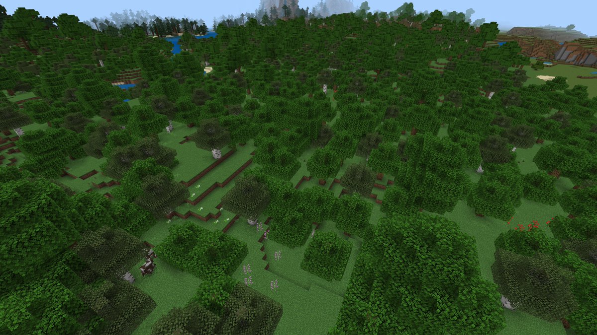 Before anyone on here thinks they had a productive weekend…. I planted over 300 trees! Minecraft trees… but still it was hard work and took forever! #CarpalTunnel #MinecraftEDU #VirtualClimateWarrior