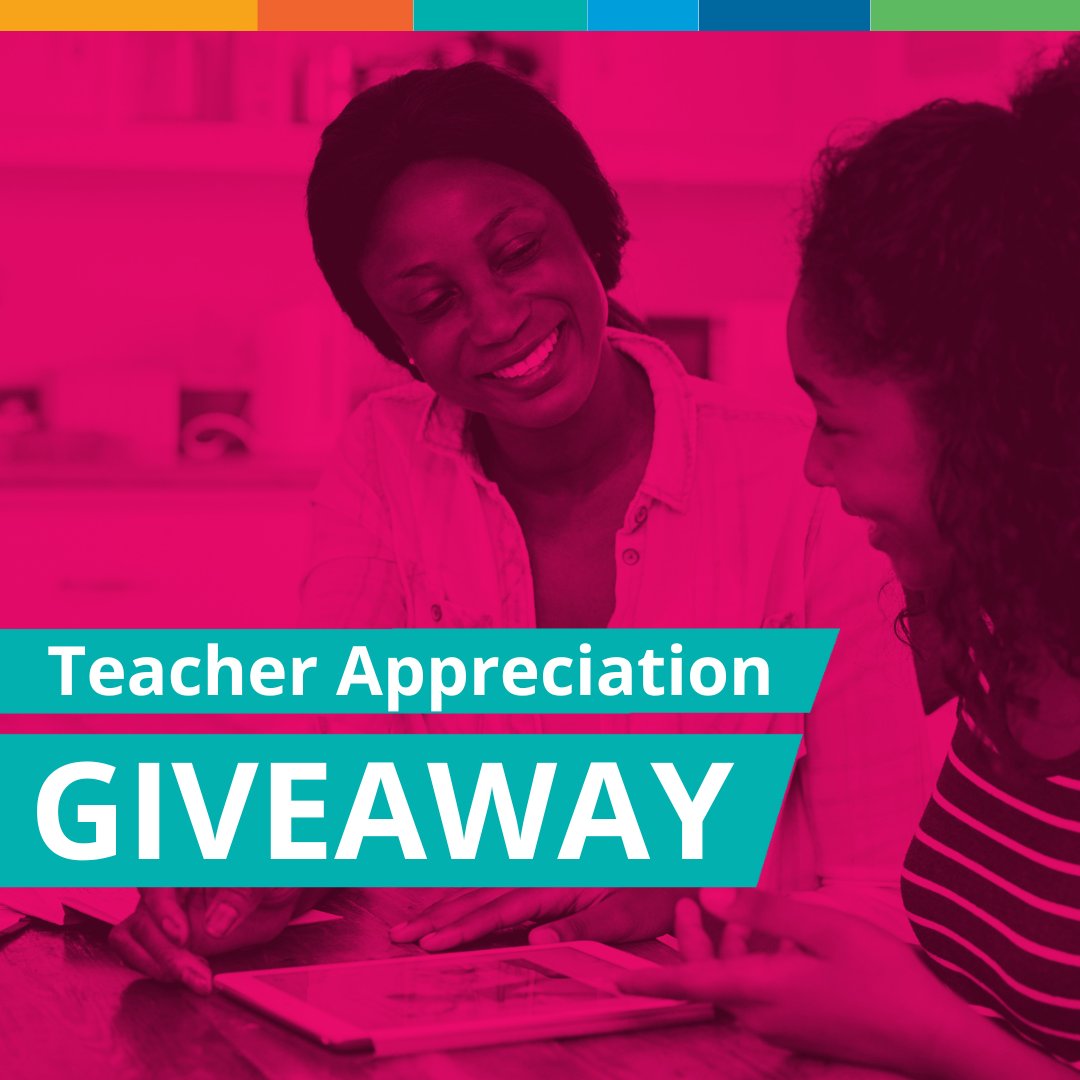 Don't forget to enter our Educator Appreciation Giveaway! 🌟

Win one of three $500 Target gift cards. 🎯✨

Enter now: bit.ly/4b0Chbc

Thank you for all that you do! 

#ThankATeacher