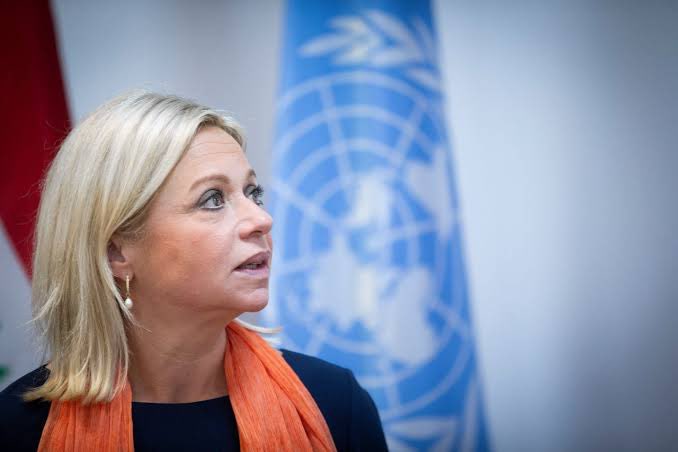 Announcement 🔊   @UN Secretary-General @antonioguterres appointed today Ms. Jeanine Hennis-Plasschaert of the Netherlands as his new Special Coordinator for #Lebanon. @JeanineHennis